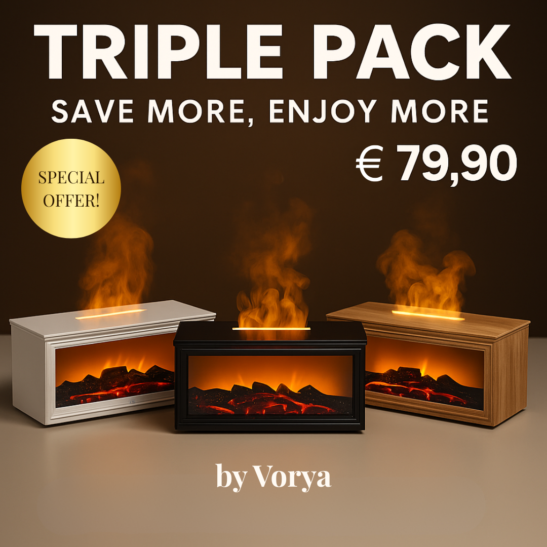 Flame diffuser -Triple Pack