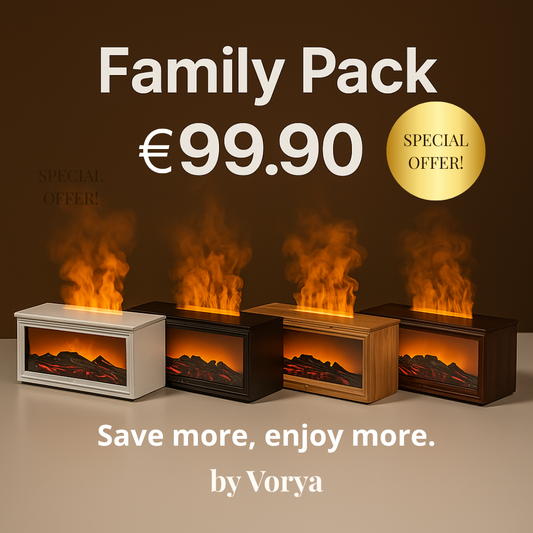 Flame Diffuser – Family Pack