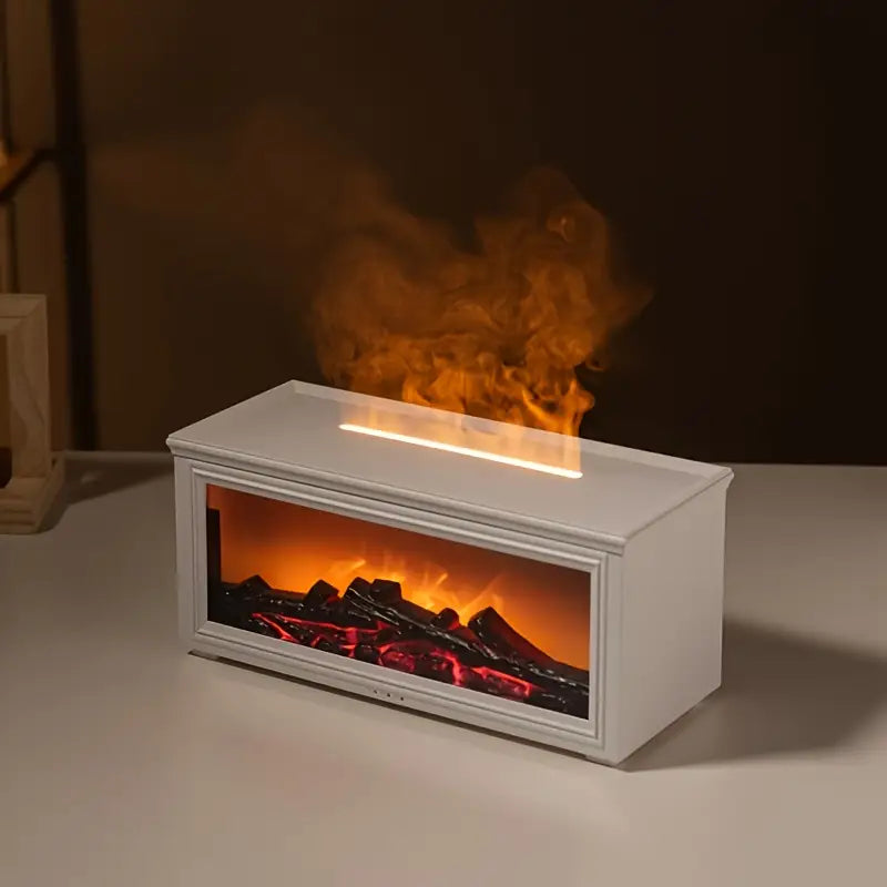 Flame Diffuser White