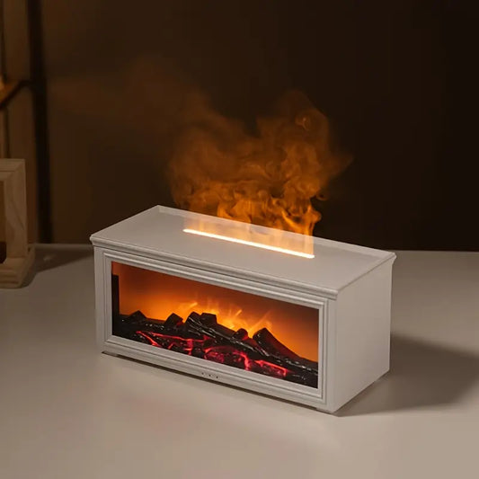 Flame Diffuser White